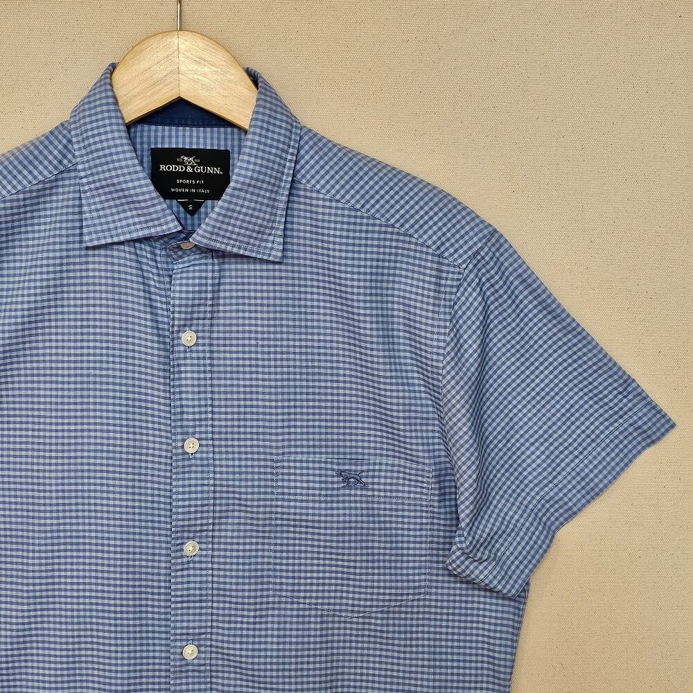 Rodd & Gunn Short Sleeve Sports Fit Button Down S